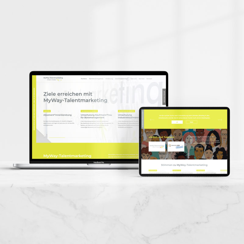 Gestaltung und Programmierung